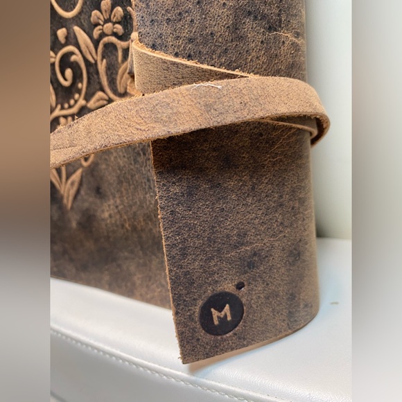 Moonster Premium Genuine Leather Goods Hand Made Brand New in Box - Picture 2 of 11